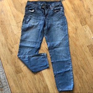Blue “boyfriend” Jeans